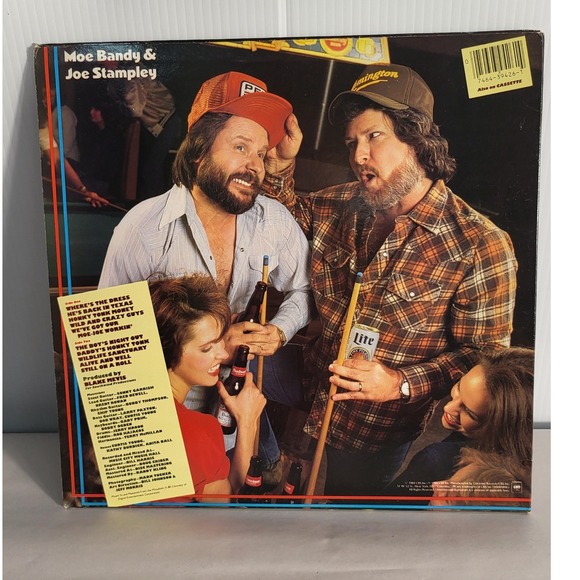 Moe Joe The Good Ol Boys‎ Alive Well Vinyl Record Album Columbia Records 1984 - Picture 2 of 6